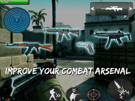 Rescue Commando Mission Strike Image