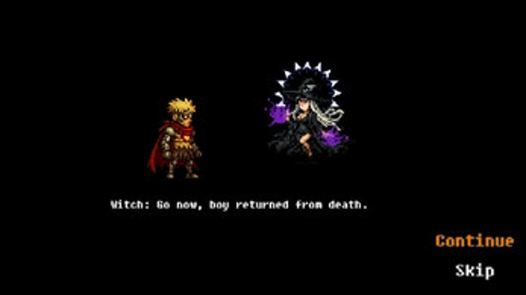 Revenant Boy 레버넌트 보이 レヴェナント・ボーイ screenshot