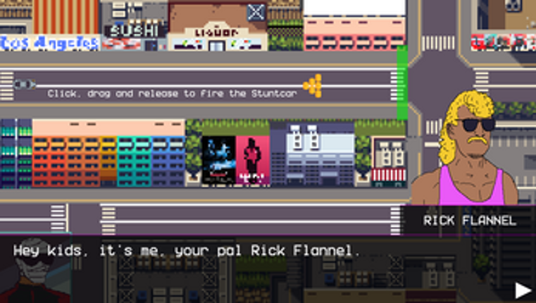 Rick Flannel's Stunt Coordinator Coordinator screenshot