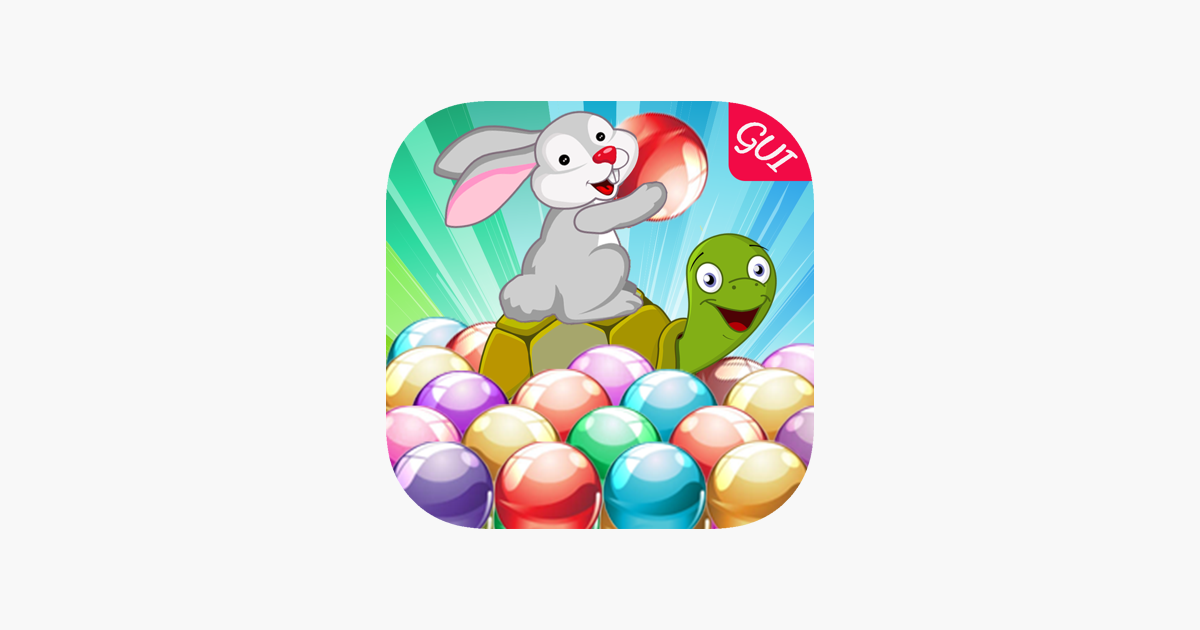 Games like Rio Rabbit Turtle POP! -Bubble Shooter