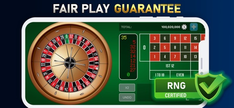 Roulette Wheel - Casino Game Image