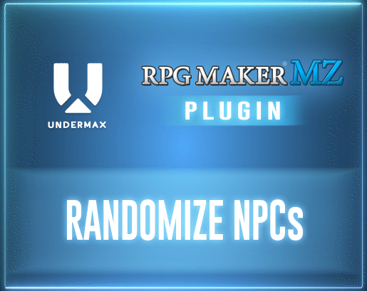 Games like RPG MAKER MZ Plugin: Randomize NPCs