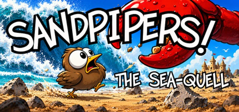 Sandpipers! The Sea-Quell Image