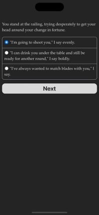 Scarlet Sails screenshot