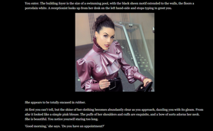 Seeking Employment screenshot