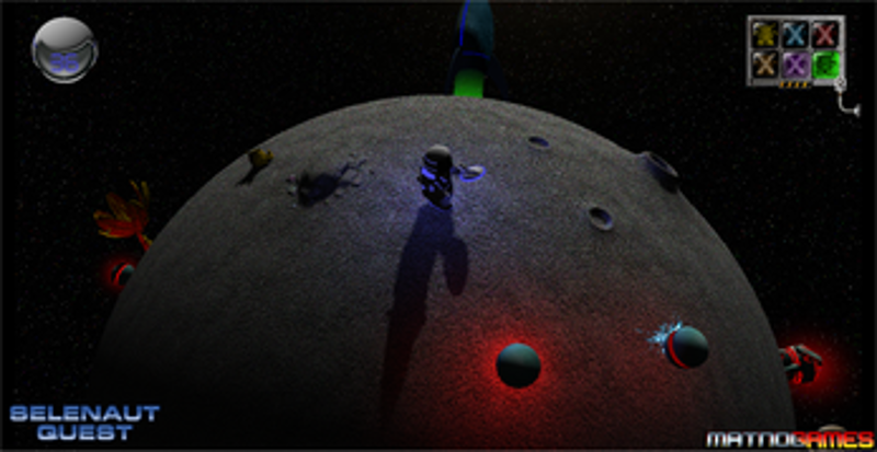 Selenaut Quest screenshot