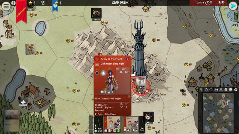 SGS Burning Banners screenshot