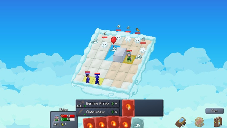 Shuffled Sky screenshot