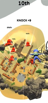 Skydive Race screenshot