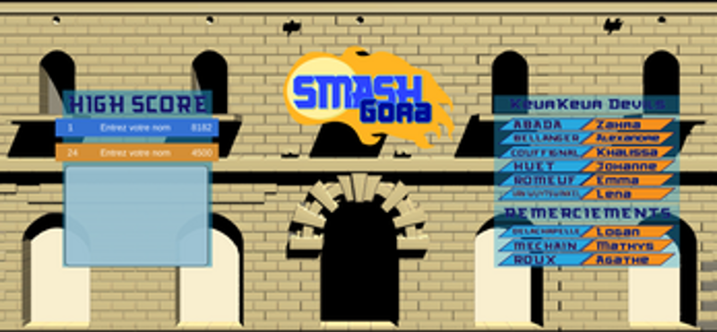 Smash'Gora screenshot