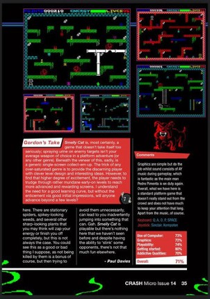 SMELLY CAT - GATO APESTOSO (ZX Spectrum 48/128K & Windows) Image