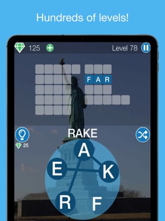 Snappy Word - Word Puzzle Game screenshot