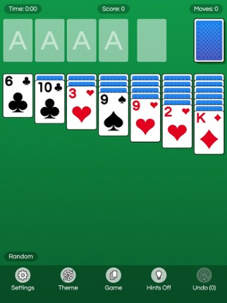 Solitaire #1 Card Game screenshot