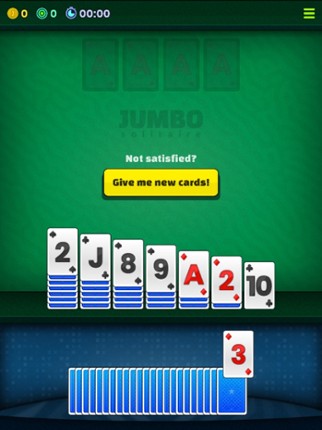 Solitaire Jumbo (Klondike) screenshot