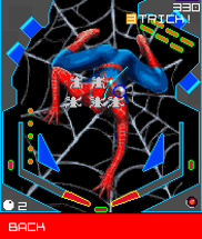 Spider-Man 2 Pinball Image