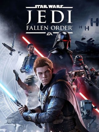 Star Wars Jedi Fallen Order Game Cover