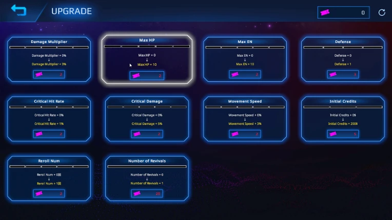 STEEL VANGUARD:Project ARES screenshot