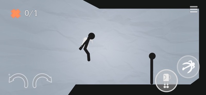 Stickman Jetpack Challenge screenshot