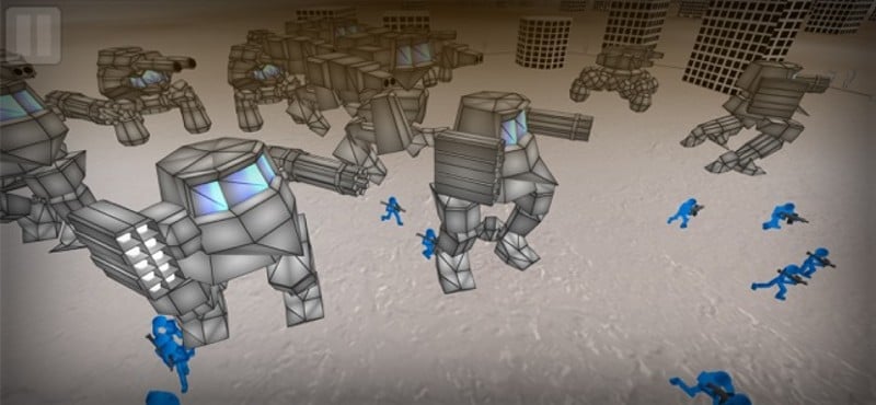 Stickman Mech War Simulator screenshot