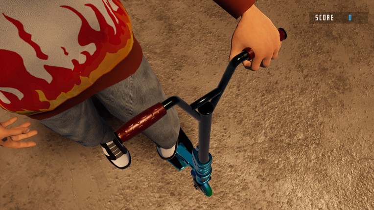 Stunt Scooter Simulator screenshot