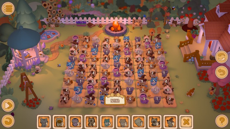Sudoku Cats screenshot