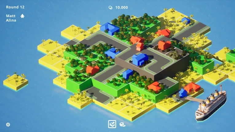 Summer Islands - The Board Game Image