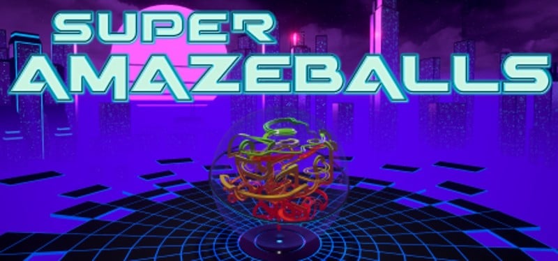 Super Amazeballs Game Cover