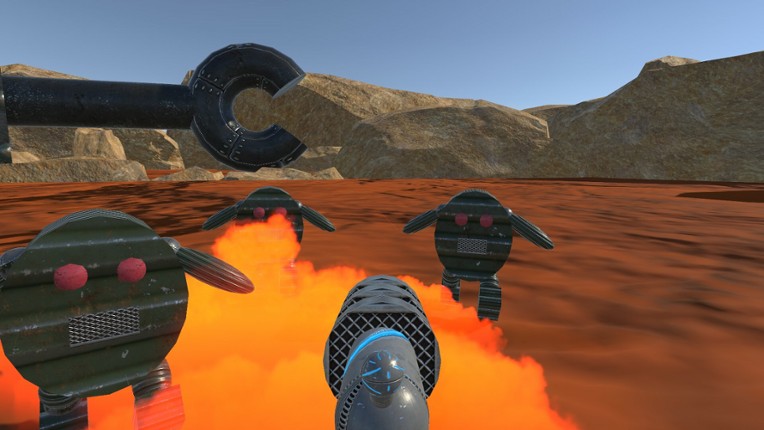 Swarmed: Nuts & Bolts - Non-VR screenshot