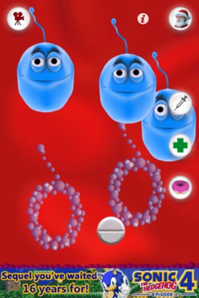 Talking Bacteria John, John and John screenshot