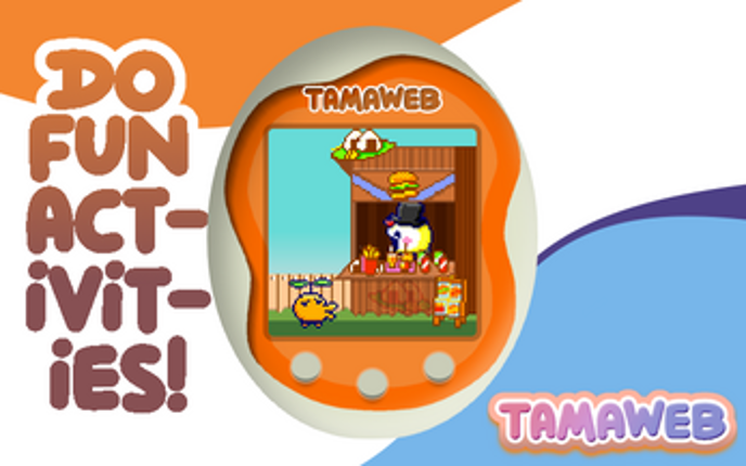 Tamaweb: Virtual Pet Game Image