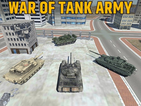 Tank Shooting War Game 2020 Image