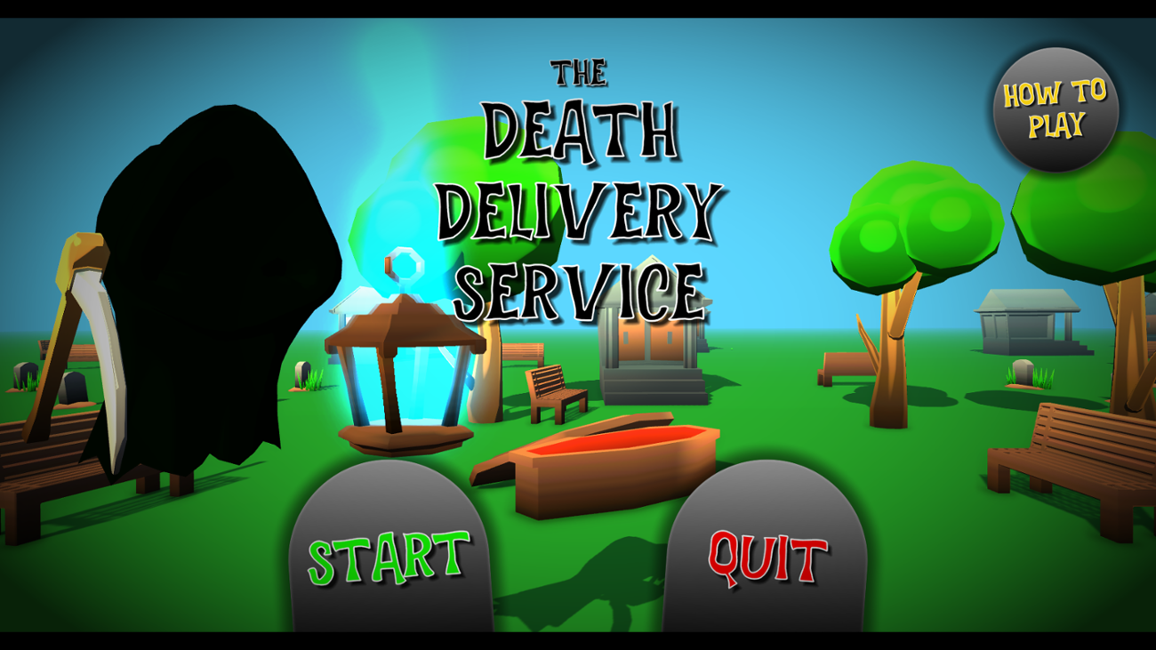 Games like The Death Delivery Service