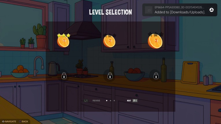 The Jumping Orange 2 Image