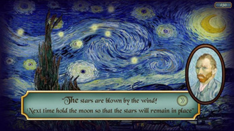 The starry night Image
