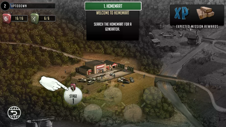 The Walking Dead: Road to Survival screenshot