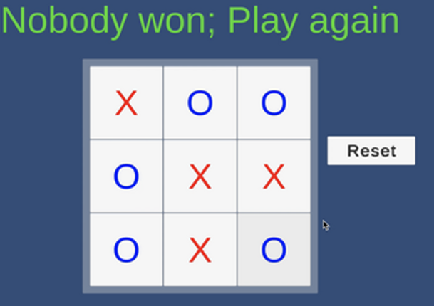 TicTacToe screenshot