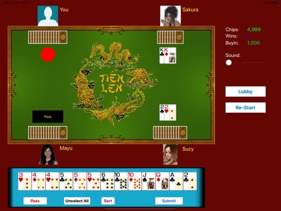 Tien Len (Vietnamese Poker) Image