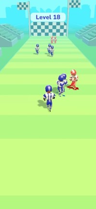 Touchdown Race screenshot