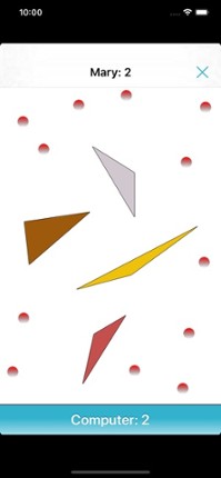 Triangle Game screenshot