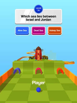 Trivia Mini Golf screenshot