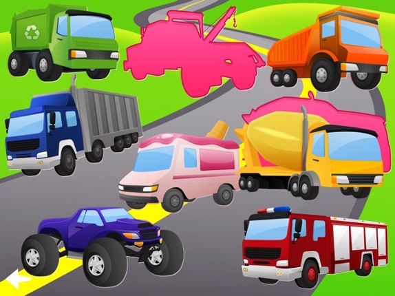 Trucks and Diggers Puzzles Games For Boys Lite Image