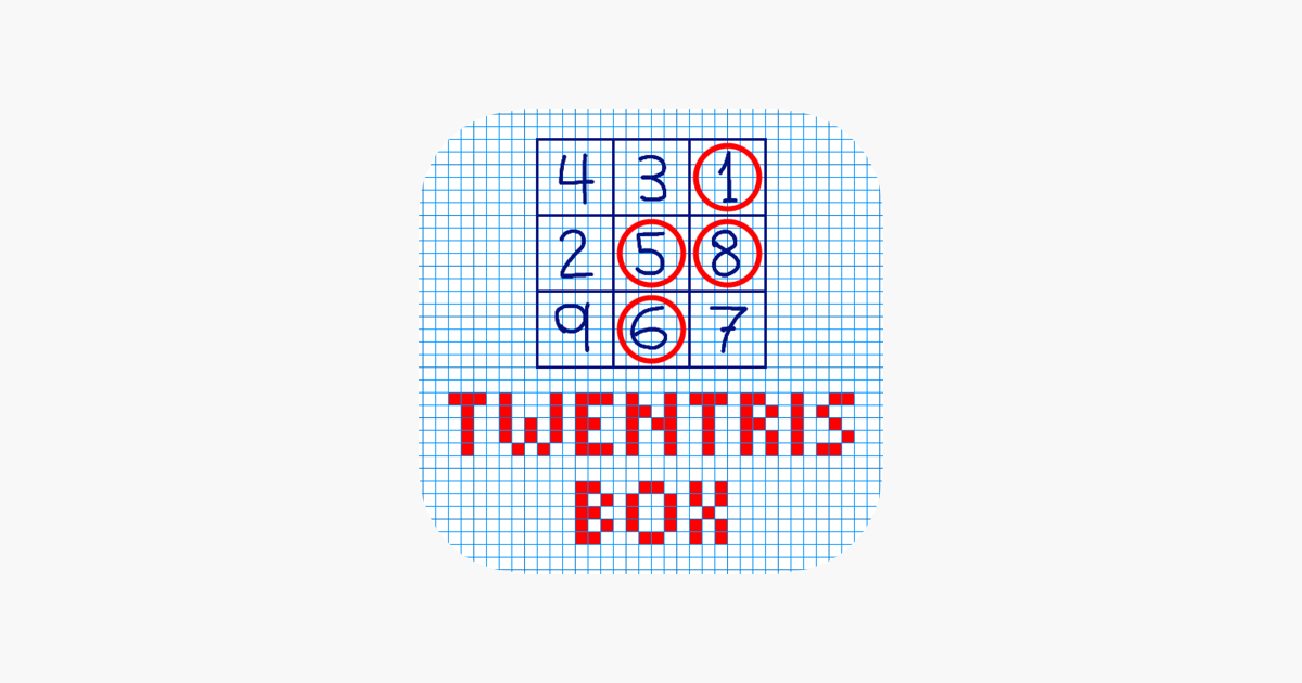 Games like TWENTRIS BOX