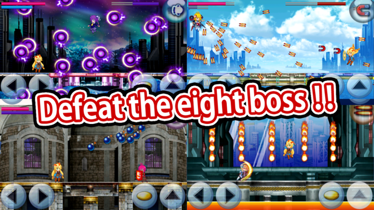 Unity-chan's Action Shooting Image