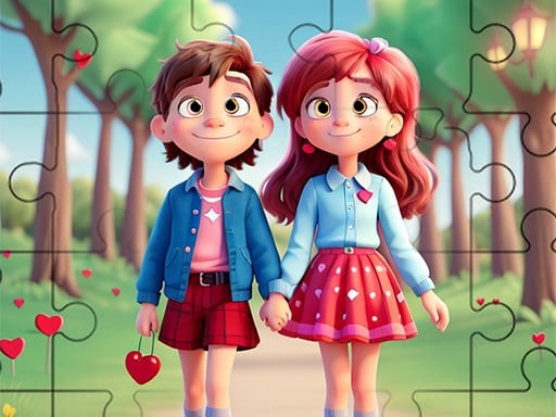 Games like Valentines Day Jigsaw Puzzle