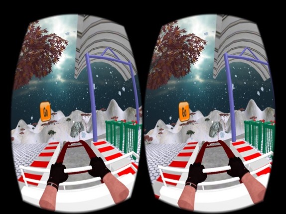 VR Roller Coaster : For Google Cardboard screenshot