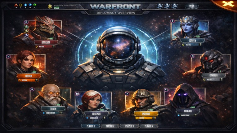 Warfront: One Turn Image