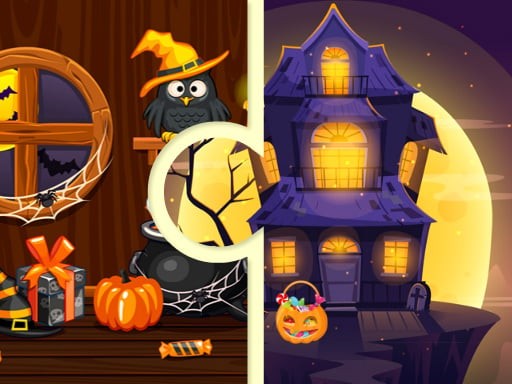 Games like Witchs House Halloween Puzzles