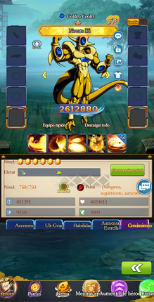 World Saiyan Idle Battle Heroe screenshot