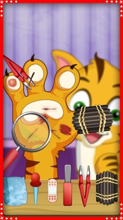 Xmas Little Pet Hand Doctor - Holiday Kids Game Image