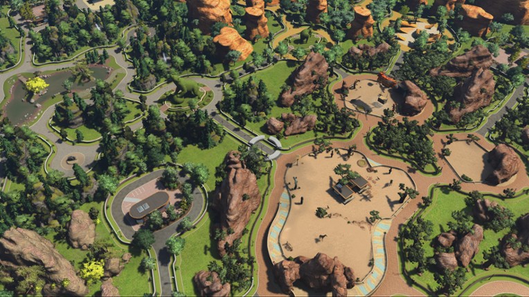 Zoo Tycoon screenshot